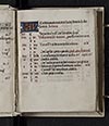 Thumbnail of file (25) folio 10 recto - Calendar - July
