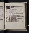 Thumbnail of file (27) folio 11 recto - Calendar - August