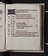 Thumbnail of file (33) folio 14 recto - Calendar - November
