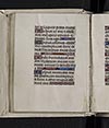 Thumbnail of file (46) folio 20 verso - Psalm 24, Ad te Domine
