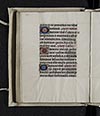 Thumbnail of file (176) folio 84 verso - Septem versiculi beati gregorii pape