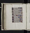 Thumbnail of file (210) folio 101 verso - Litany of the Saints