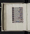 Thumbnail of file (214) folio 103 verso - Litany of the Saints