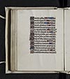 Thumbnail of file (216) folio 104 verso - Litany of the Saints