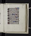 Thumbnail of file (217) folio 105 recto - Litany of the Saints