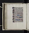 Thumbnail of file (218) folio 105 verso - Litany of the Saints