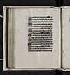 Thumbnail of file (220) folio 106 verso - Litany of the Saints