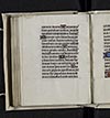 Thumbnail of file (222) folio 107 verso - Litany of the Saints