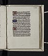 Thumbnail of file (225) folio 109 recto - Litany of the Saints