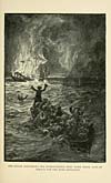 Thumbnail of file (77) Illustrated plate - Bleak dangerous sea surroundings