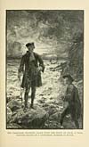 Thumbnail of file (127) Illustrated plate - Passenger standing alone upon the point of rock