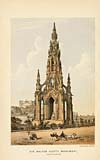 Thumbnail of file (8) Frontispiece - Sir Walter Scott's monument, Edinburgh