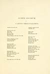 Thumbnail of file (625) [Page - Index locorum In cartis originalibus