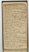 Thumbnail of file (107) Folio 46 recto (B, p. 8) - "Gnafhocaill Ghaoidheilge", 160 proverbs, contd.