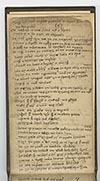 Thumbnail of file (109) Folio 47 recto (B, p. 6) - "Gnafhocaill Ghaoidheilge", 160 proverbs, contd.