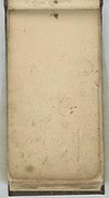 Thumbnail of file (102) Folio 43 verso (B, p. 13) - [blank except for page number]