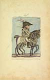 Thumbnail of file (110) No. 109 - Unidentified soldiers on horseback