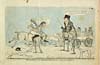 Thumbnail of file (132) No. 129 - Barber and farmer returning from courseing