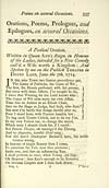 Thumbnail of file (355) Page 337 - Orations, poems, prologues, and epilogues, on several occasions