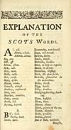 Thumbnail of file (473) [Page 1] - Explanation of the Scots words