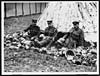 Thumbnail of file (219) C.1789 - Sorting out helmets and gas masks taken from German prisoners
