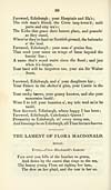 Thumbnail of file (190) Page 88 - Lament of Flora MacDonald