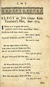 Thumbnail of file (41) Page 29 - Elegy on John Cowper, Kirk-Treasurer's man, anno 1714