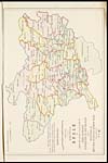Thumbnail of file (321) Colour map - Map illustrating total number protected per 1,000 of population and ratio per cent of successfully vaccinated cases in each rural circle and town in Berar for the year 1884-85