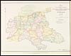 Thumbnail of file (391) Foldout open - Map illustrating total number vaccinated and ration per cent of successfully vaccinated cases in each rural circle and town in Berar for the year 1886-87