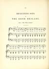 Thumbnail of file (268) Page 256 - Recruting song of the Irish brigade
