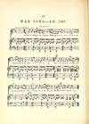 Thumbnail of file (324) Page 312 - War song.-A.D. 1597
