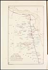 Thumbnail of file (275) Foldout open - Sketch map of a portion of the Sonthal Purgannahs showing the areas worked in by the Govevernment Vaccine Establishment