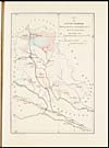 Thumbnail of file (286) Foldout open - Map of District Deogurh showing the area vaccination in 1871-72 and in previous years