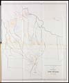 Thumbnail of file (48) Foldout open - Sketch map of Darjeeling circle of vaccination1874