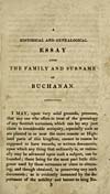 Thumbnail of file (7) Page 3 [i.e.page 137] - Family and surname of Buchanan