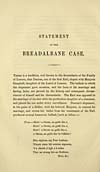 Thumbnail of file (14) [Page 8] - Statement of the Breadalbane case