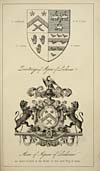 Thumbnail of file (661) Illustrated plate - Heraldic bearings of the Agnews of Lochnaw