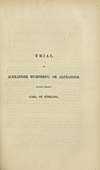 Thumbnail of file (181) [Page 1] - Trial of Alexander Humphrys, or Alexander, styling himself Earl of Stirling