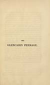 Thumbnail of file (143) Divisional title page - Glencairn peerage
