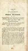 Thumbnail of file (67) [Page 1] - Sequel of the statement of the claims of Thomas Drummond
