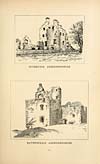 Thumbnail of file (93) Illustrated plate - Inverugie and Ravenscraig, Aberdeenshire