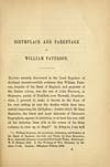 Thumbnail of file (9) [Page 1] - Birthplace and parentage of William Paterson