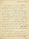 Thumbnail of file (207) Facsimile - Facsimile of letter of 9th December, 1773