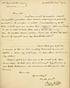 Thumbnail of file (227) Facsimile - Letter of 27th January, 1808