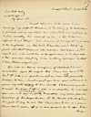 Thumbnail of file (251) Facsimile letter - Letter of 13 January, 1816