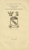 Thumbnail of file (50) Page 42 - Representation of the foregoing blazon of the armorial bearings
