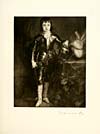 Thumbnail of file (203) Illustrated plate - Charles II, as a boy