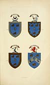 Thumbnail of file (285) Plate II - Heraldic plate, 2