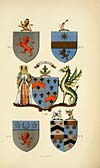 Thumbnail of file (561) Plate VII - Heraldic plate, 7