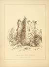 Thumbnail of file (6) Frontispiece - Ruins of Garth Castle, Perthshire from the north east